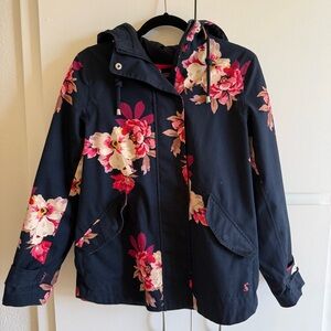 Joules Flower Raincoat US size 6